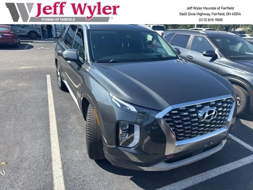 2021 Hyundai Palisade Limited photo 1