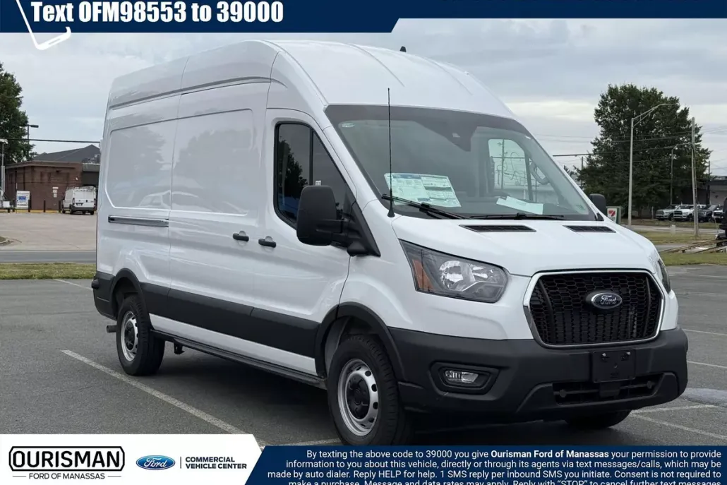 2025 Ford Transit photo 1