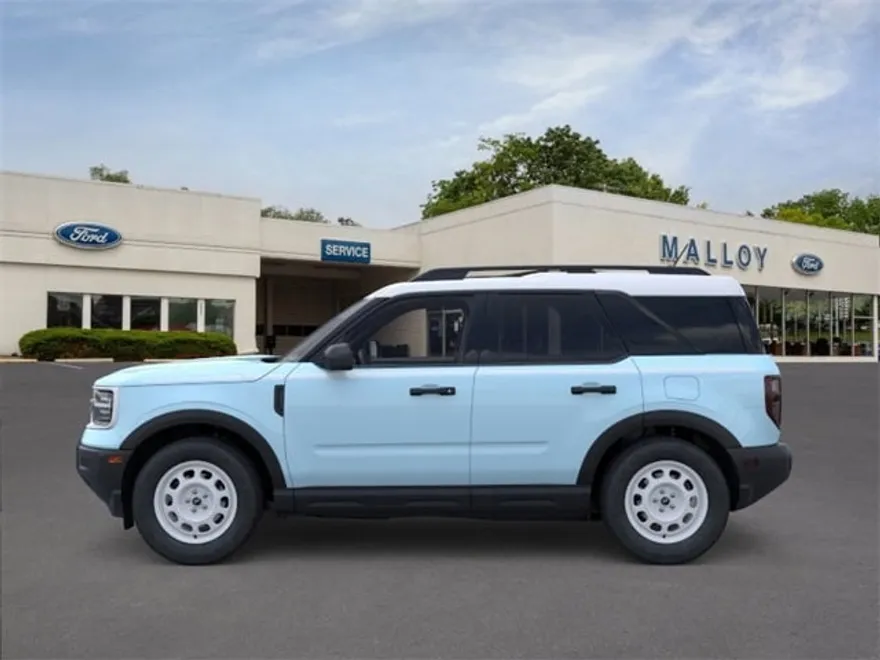 2025 Ford Bronco Sport Heritage photo 1