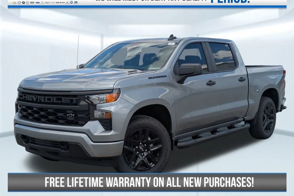 2026 Chevrolet Silverado 1500 Custom photo 1