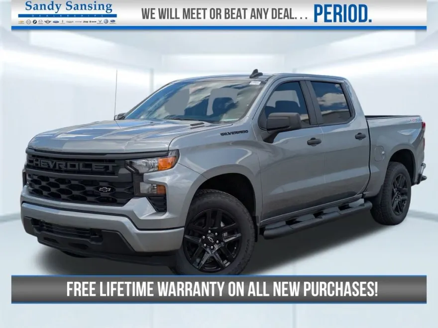 2026 Chevrolet Silverado 1500 Custom photo 1