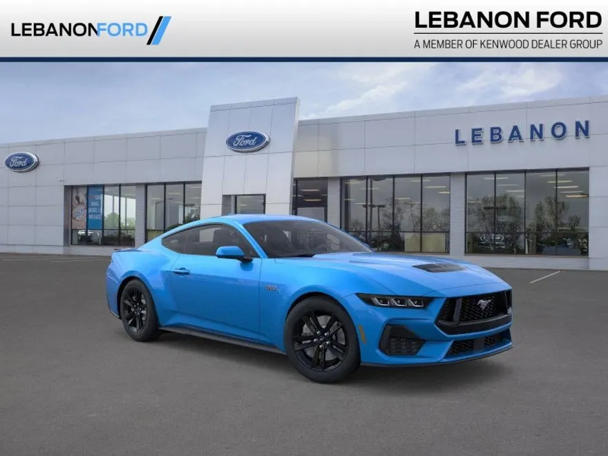 2025 Ford Mustang GT photo 1