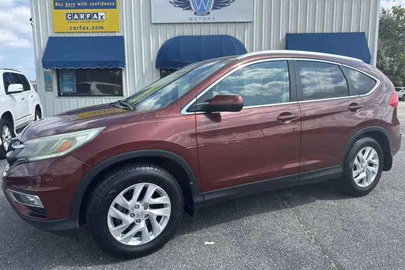 2015 Honda CR-V EX-L photo 1