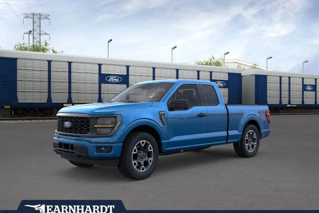 2025 Ford F-150 STX photo 1