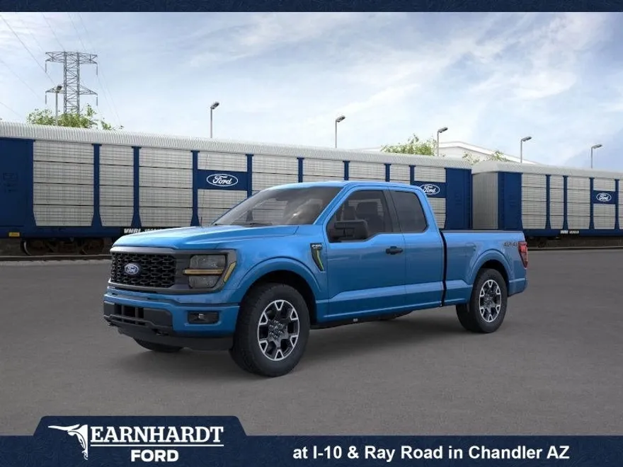 2025 Ford F-150 STX photo 1