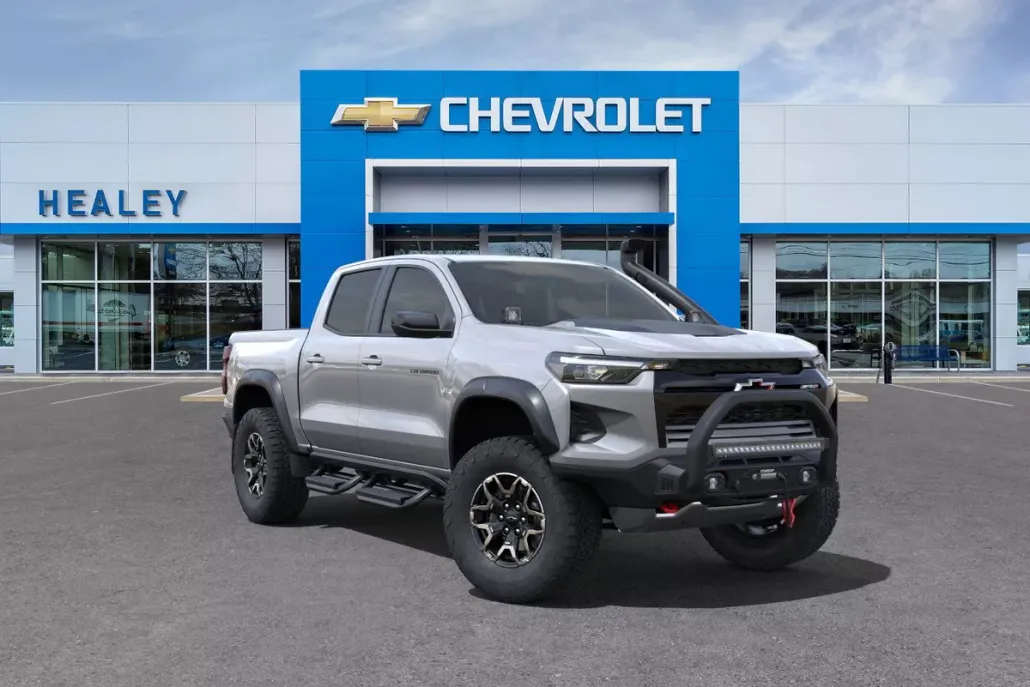 2025 Chevrolet Colorado ZR2 photo 1