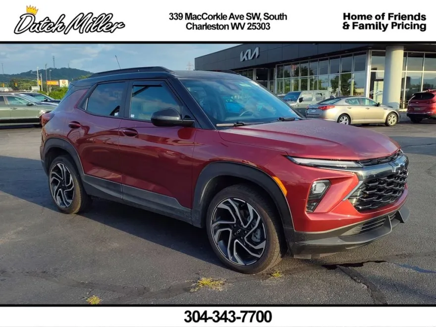 2024 Chevrolet Trailblazer RS photo 1
