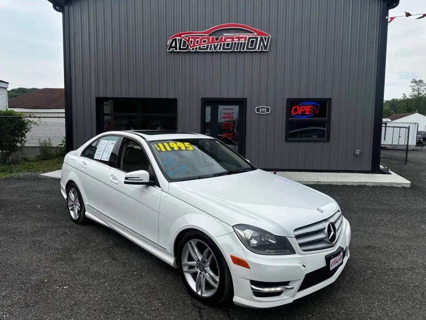 2013 Mercedes Benz C 300 Sport 4MATIC photo 1