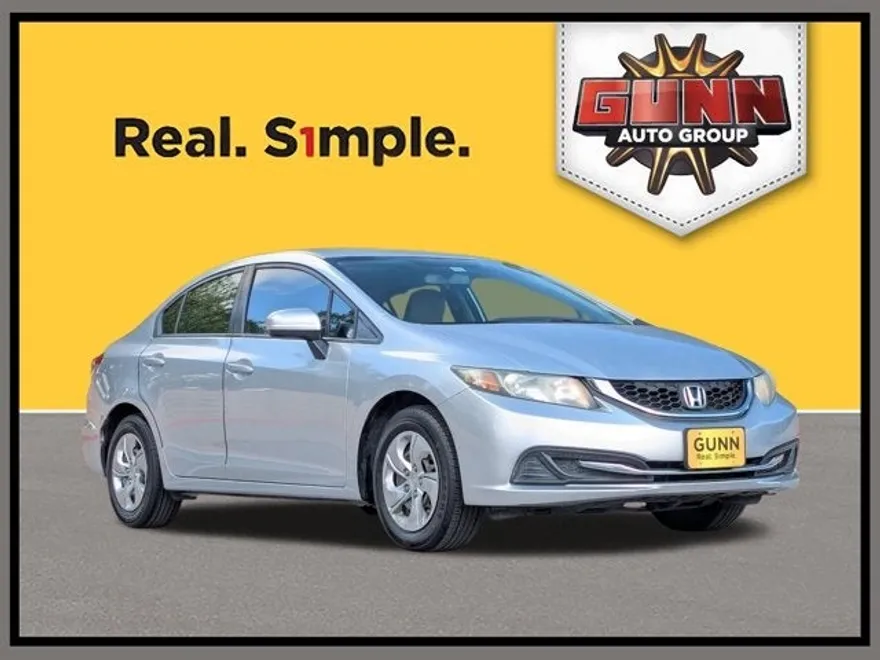 2015 Honda Civic LX photo 1