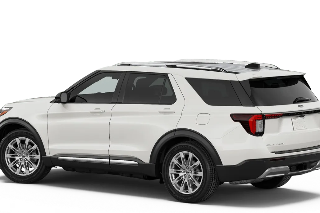 2026 Ford Explorer Platinum photo 1