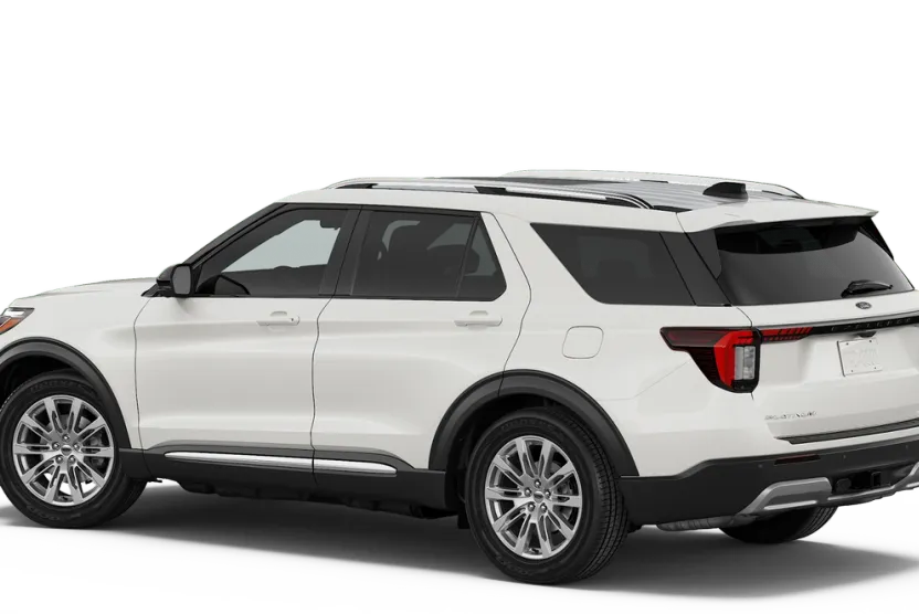 2026 Ford Explorer Platinum photo 1