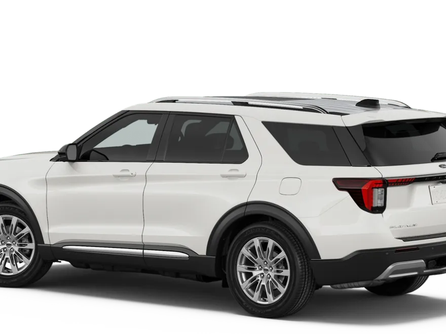 2026 Ford Explorer Platinum photo 1