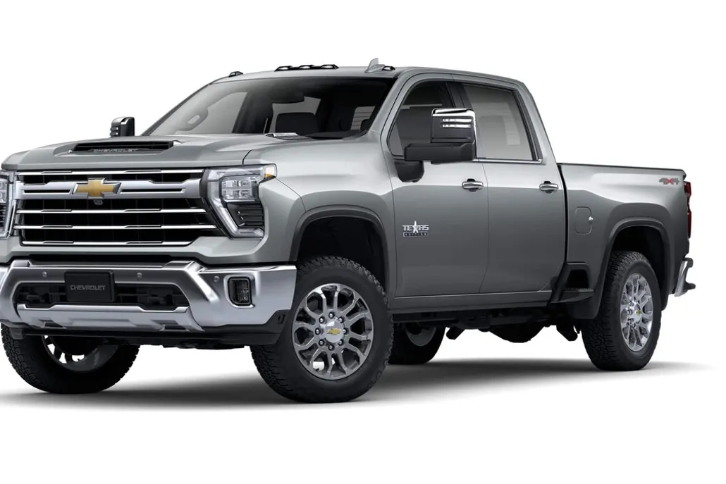 2025 Chevrolet Silverado 2500HD LTZ photo 1