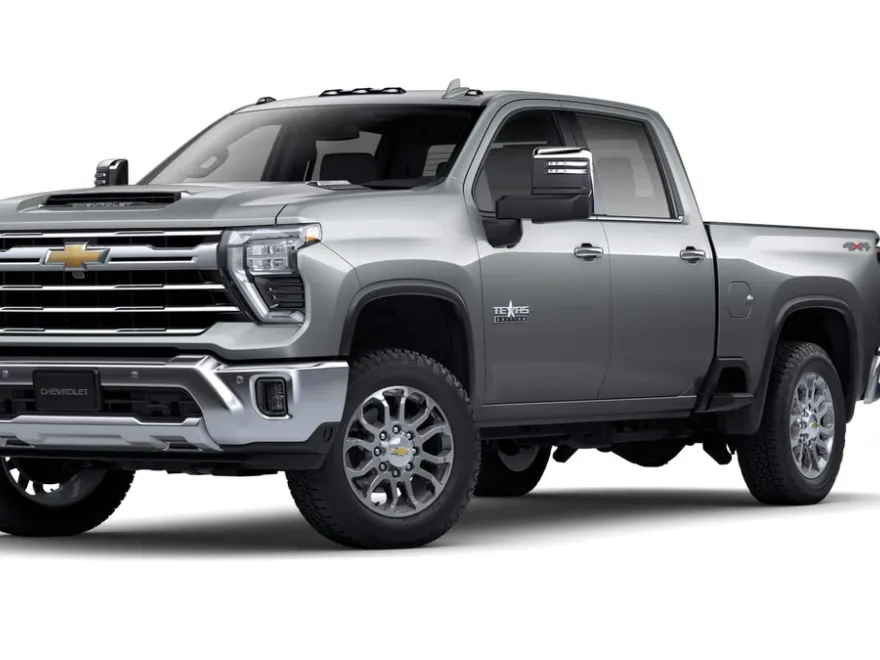 2025 Chevrolet Silverado 2500HD LTZ photo 1