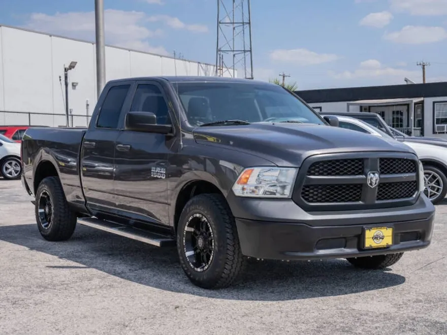 2018 Ram 1500 Tradesman photo 1