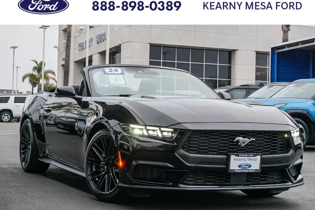 2024 Ford Mustang EcoBoost Premium photo 1