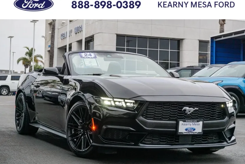 2024 Ford Mustang EcoBoost Premium photo 1