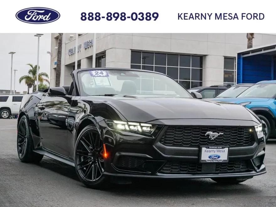 2024 Ford Mustang EcoBoost Premium photo 1