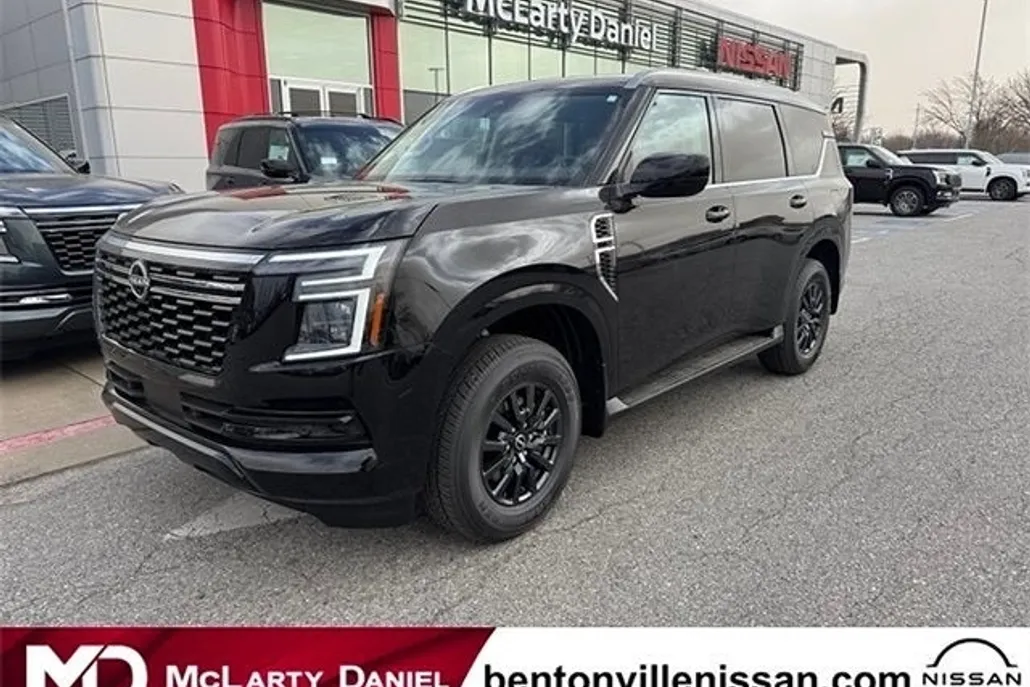 2025 Nissan Armada SV photo 1