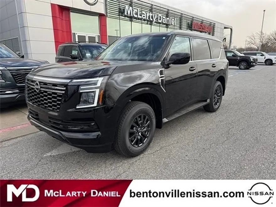 2025 Nissan Armada SV photo 1
