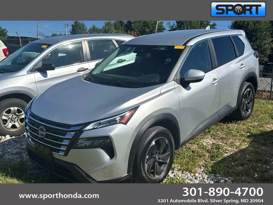 2024 Nissan Rogue SV photo 1