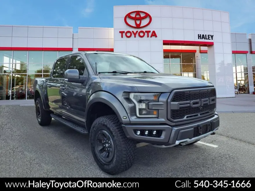 2018 Ford F-150 Raptor photo 1