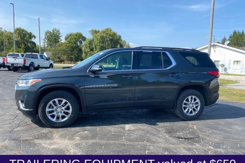 2020 Chevrolet Traverse photo 1