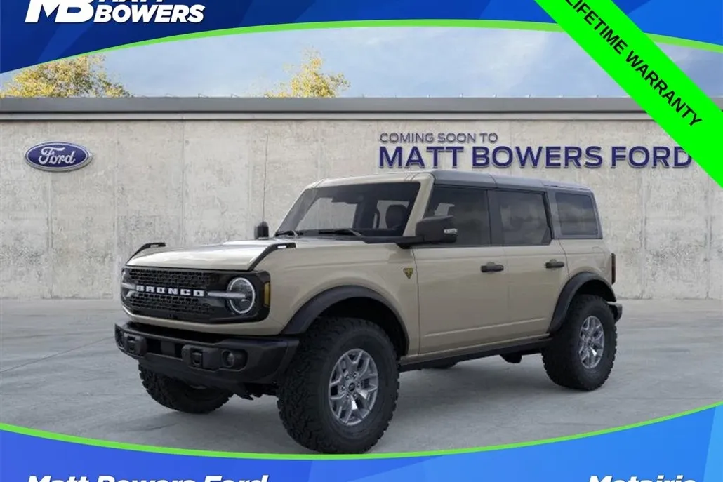 2025 Ford Bronco Badlands photo 1