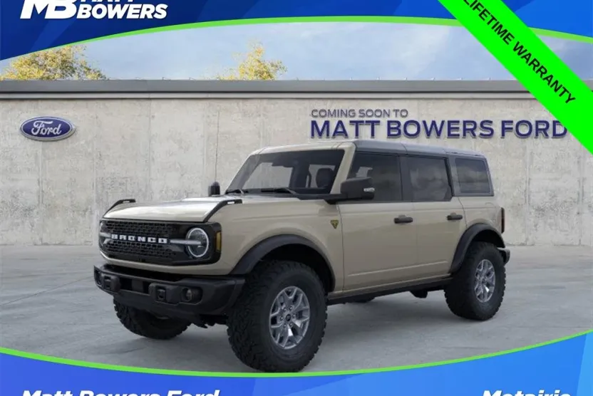 2025 Ford Bronco Badlands photo 1