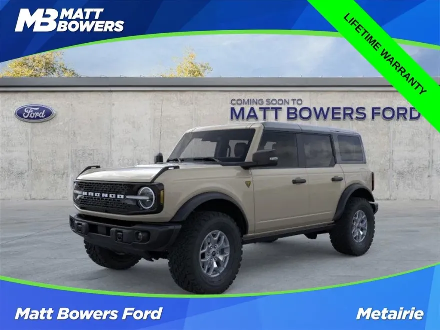 2025 Ford Bronco Badlands photo 1