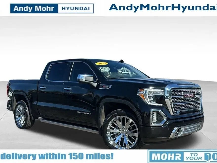 2021 Gmc Sierra 1500 Denali photo 1