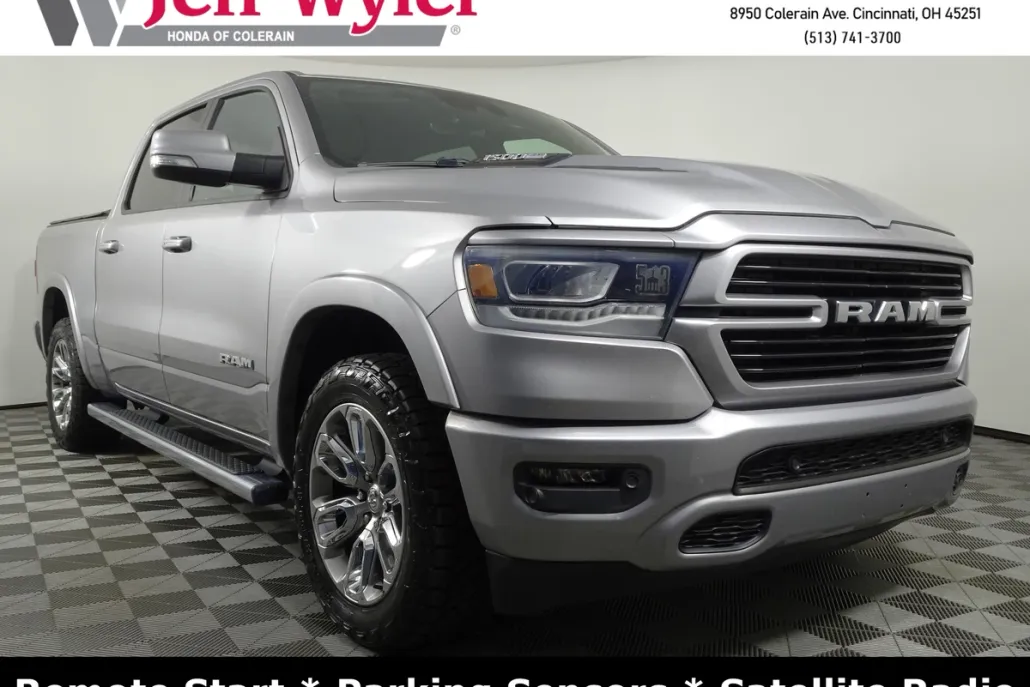 2021 Ram 1500 Laramie photo 1