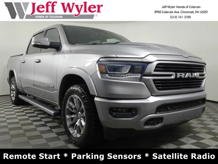 2021 Ram 1500 Laramie photo 1