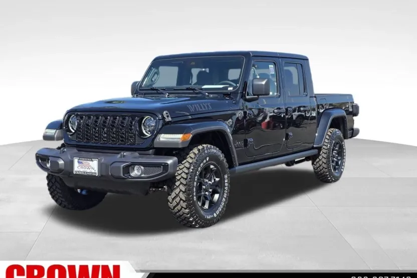2025 Jeep Gladiator Willys photo 1
