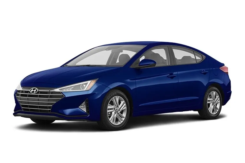 2020 Hyundai Elantra SEL photo 1