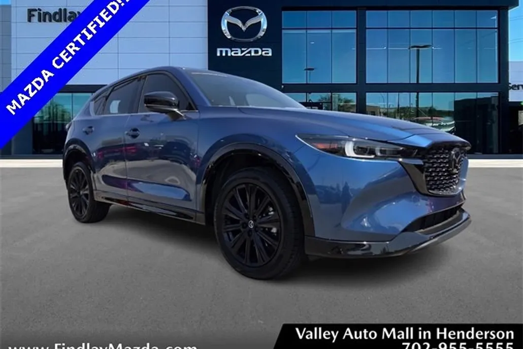 2022 Mazda CX-5 2.5 Turbo photo 1
