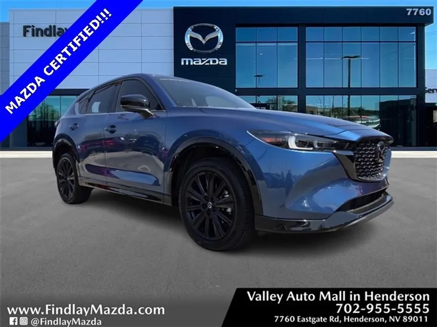 2022 Mazda CX-5 2.5 Turbo photo 1