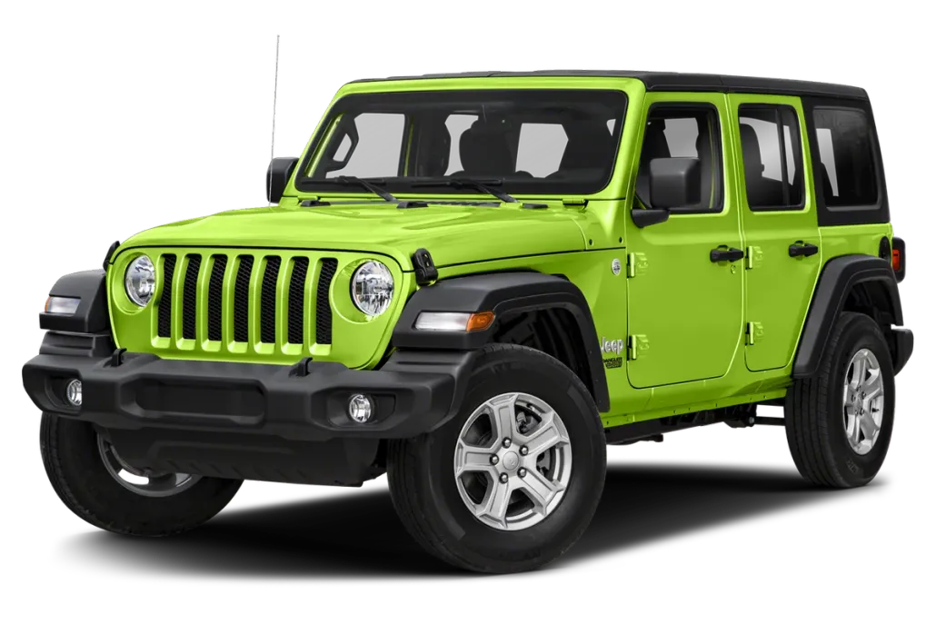 2021 Jeep Wrangler Unlimited Willys photo 1