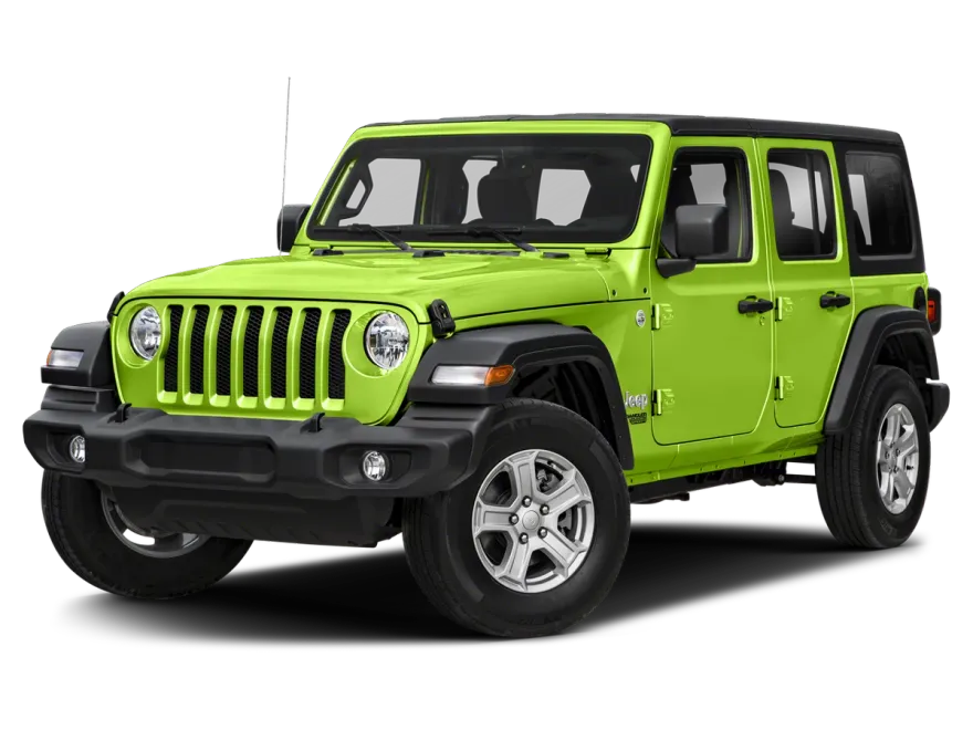 2021 Jeep Wrangler Unlimited Willys photo 1