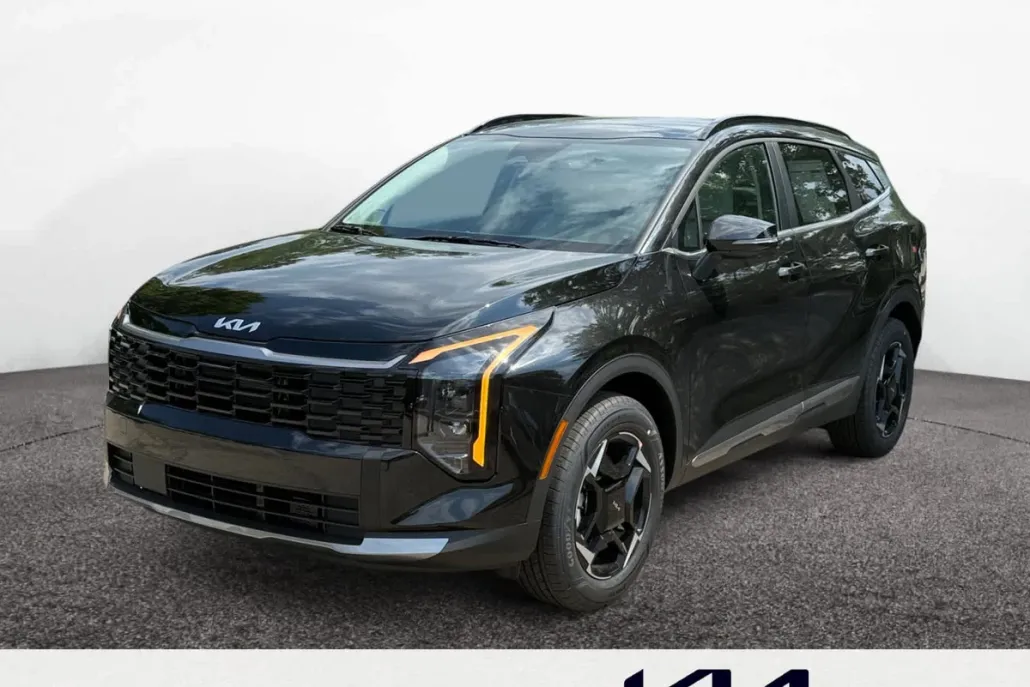 2026 Kia Sportage Hybrid EX photo 1