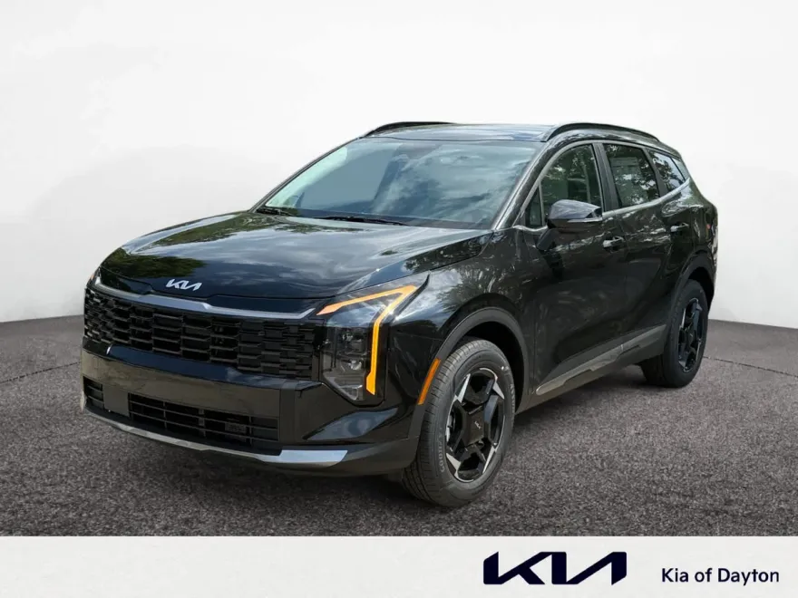 2026 Kia Sportage Hybrid EX photo 1