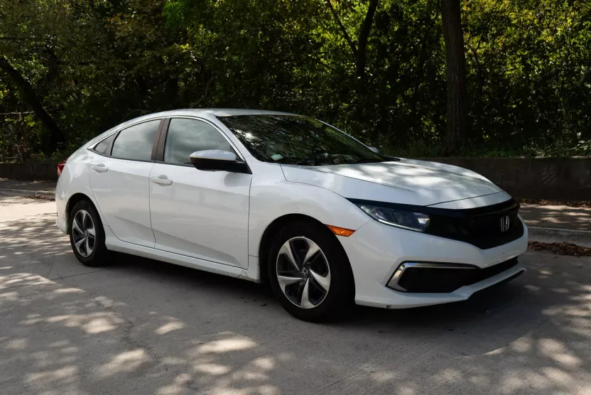 2020 Honda Civic LX photo 1