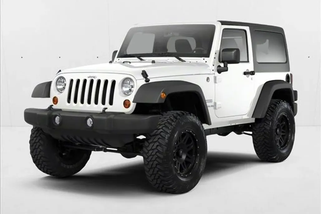 2011 Jeep Wrangler Two-Door Sahara photo 1