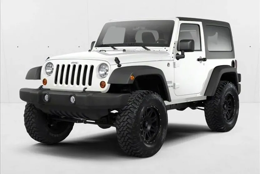 2011 Jeep Wrangler Two-Door Sahara photo 1