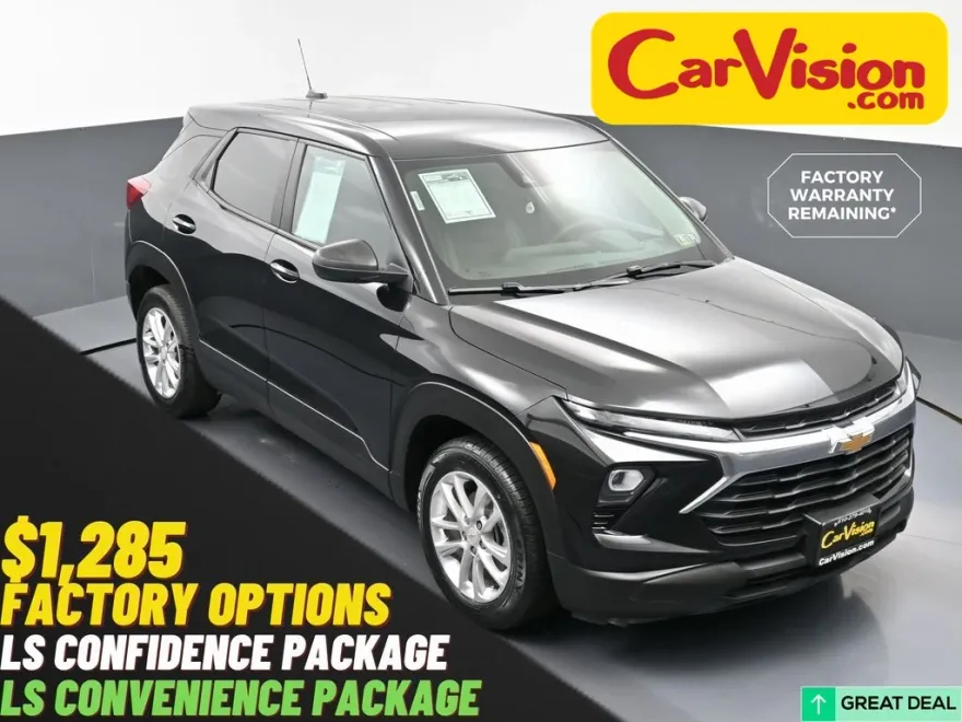 2024 Chevrolet Trailblazer LS photo 1