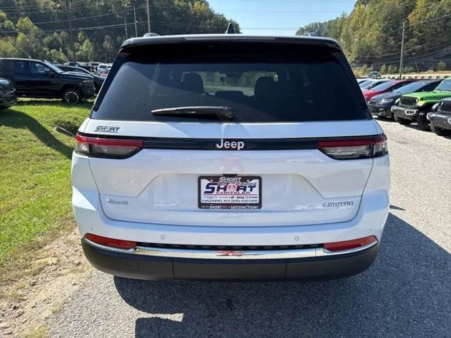 2025 Jeep Grand Cherokee Limited photo 1