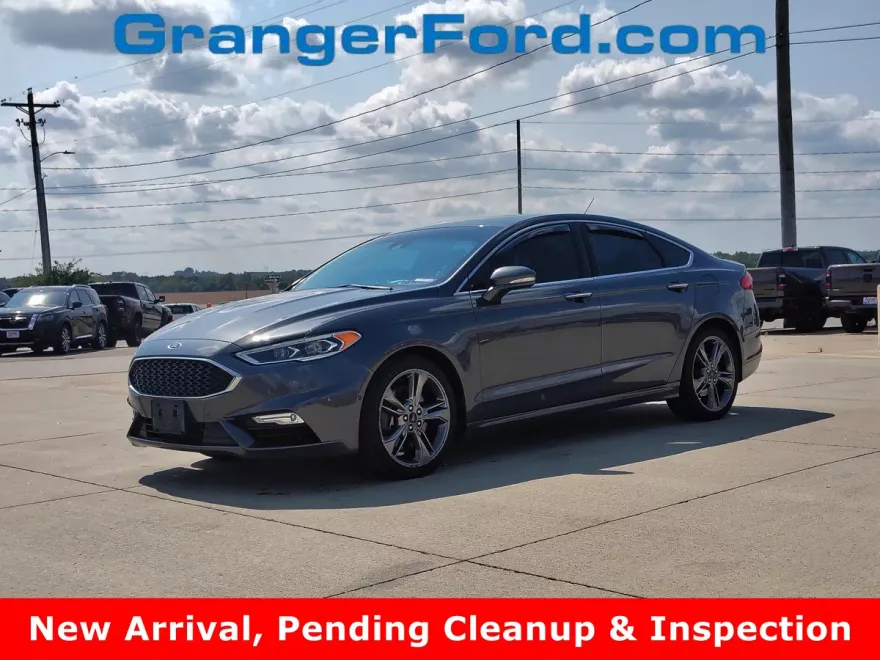 2017 Ford Fusion Sport photo 1