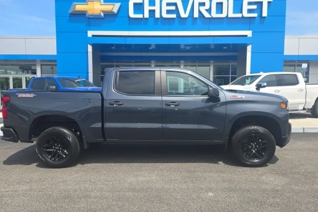 2022 Chevrolet Silverado 1500 Custom Trail Boss photo 1
