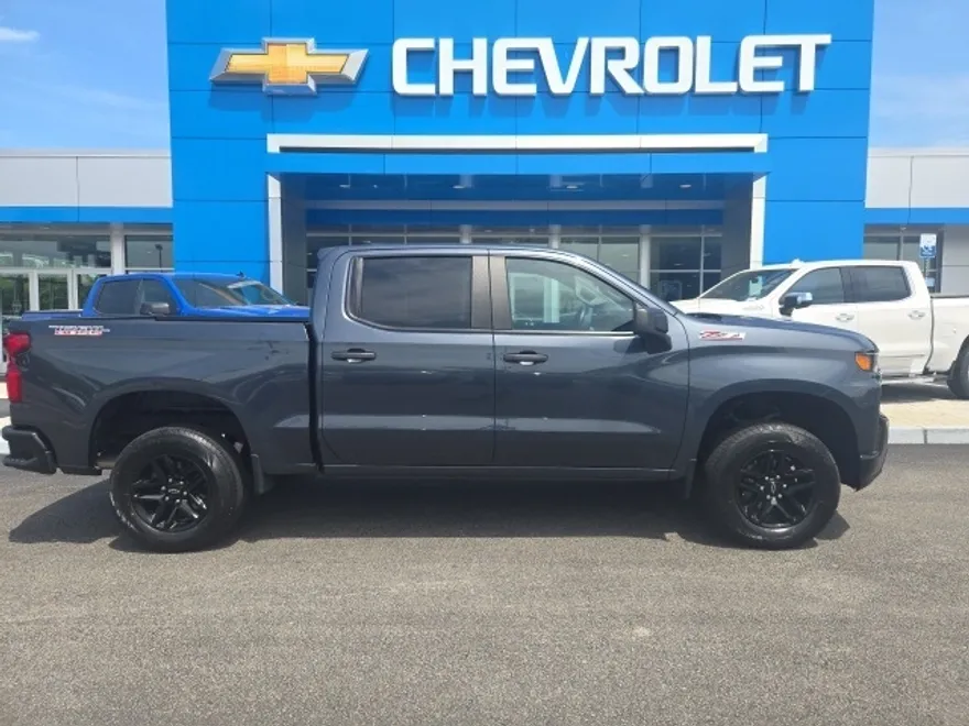 2022 Chevrolet Silverado 1500 Custom Trail Boss photo 1