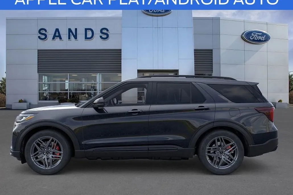 2025 Ford Explorer ST photo 1